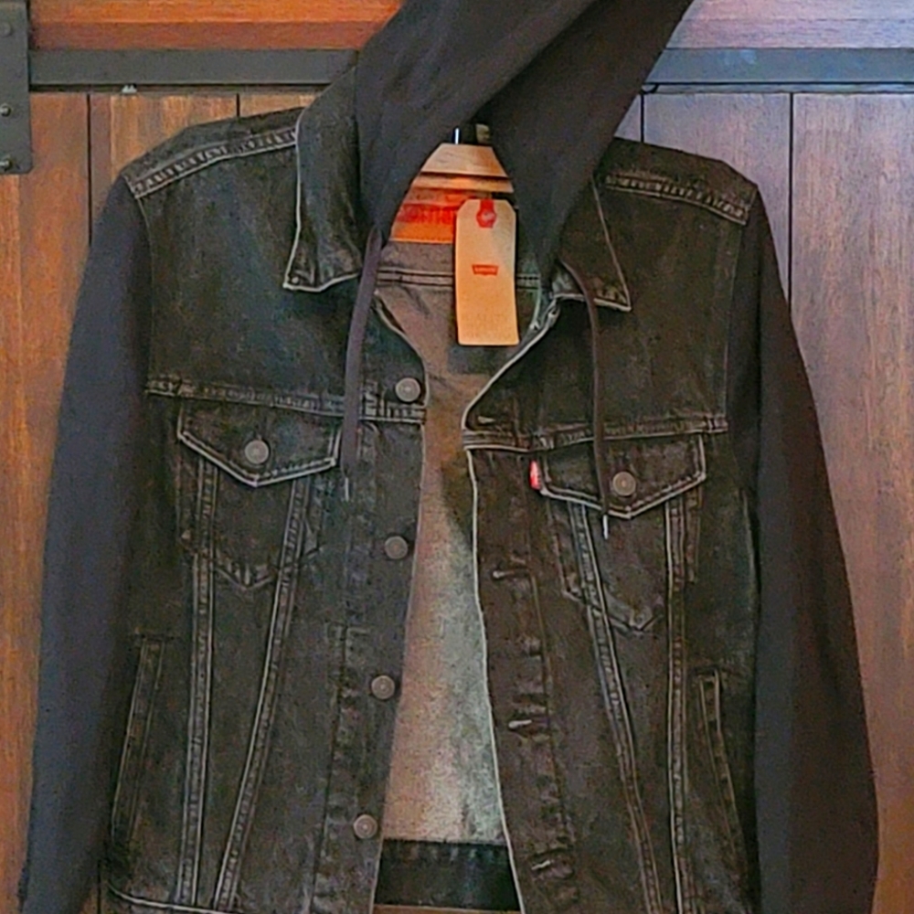 ***SOLD***Trucker Jacket